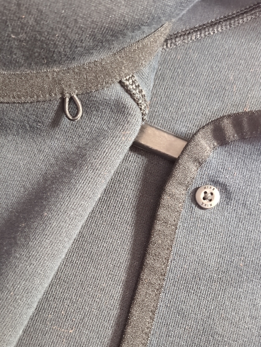 Nike Tech Fleece Cape Full-Zip Hoodie Jacket Size Small in Black - Picture 8 of 13